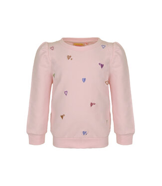 Someone Sweater roze hearts