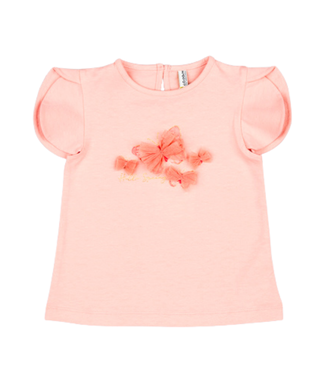 Losan Tshirt roze Hello spring