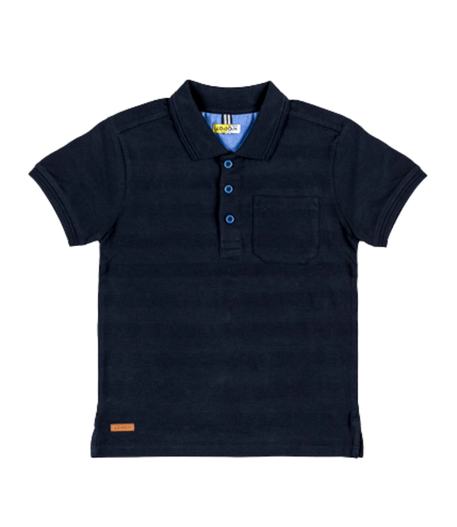 Losan Donkerblauwe Polo shirt Jersey