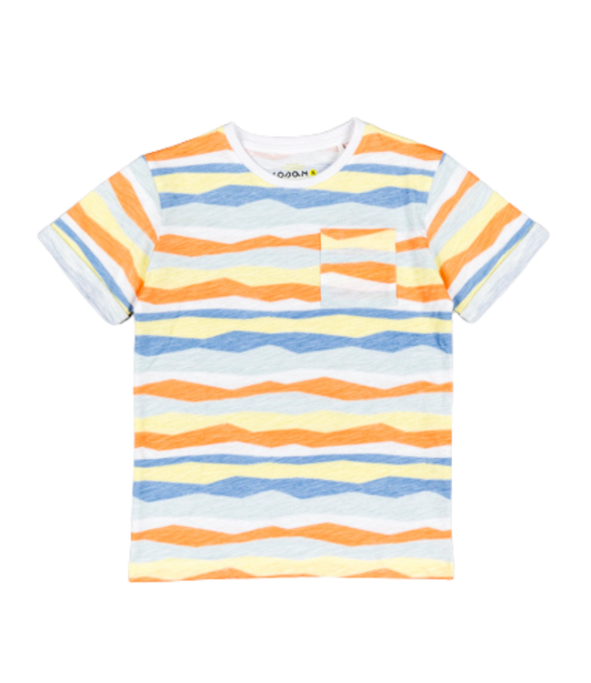 Losan Tshirt kleurrijke stripes