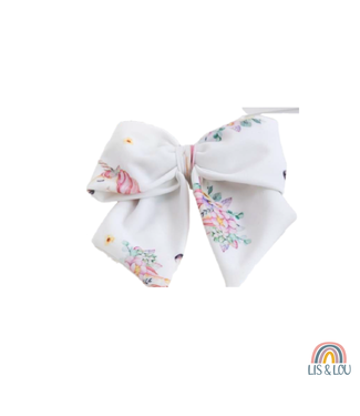 Meia Pata Hair Clip Unicorn