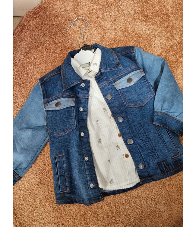 Jeans jacket boys