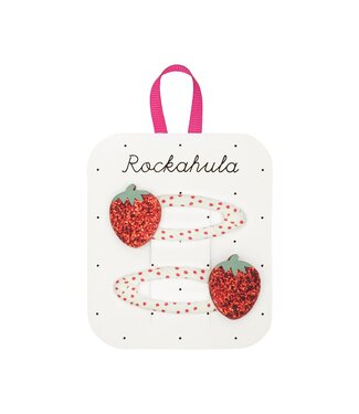 rockahula Haarclips Strawberry