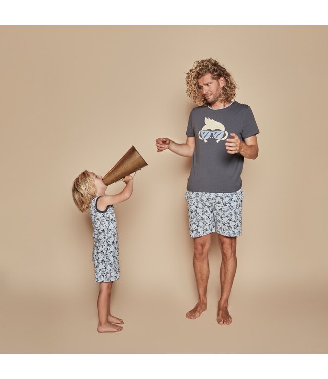 Charlie Choe Singlet Pyjama Aap banana