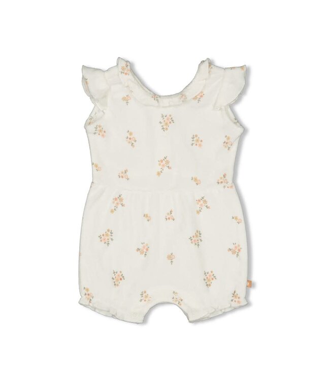 Feetje Playsuit Bloom with love