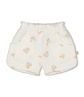 Feetje Short Wit bloom with love