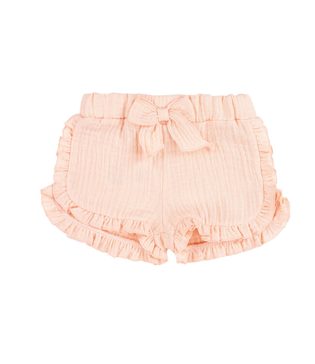 EMC Tetra short peach met strik