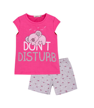 EMC Pyjama set girls koala Don't Disturb