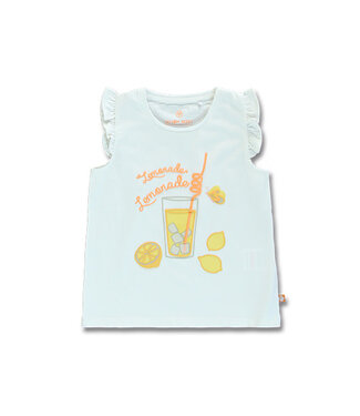 Lemon Beret Tshirt Yellow Lemonade