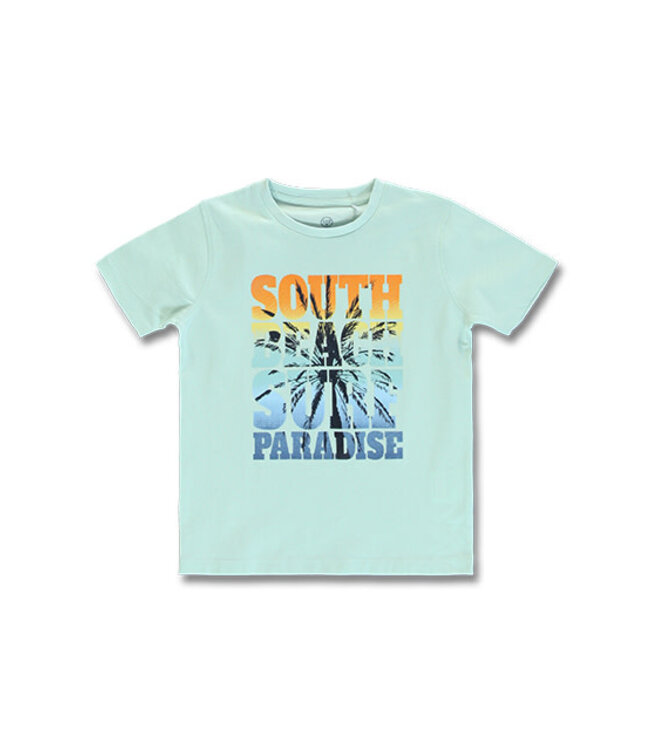 Lemon Beret Tshirt South Beach Paradise