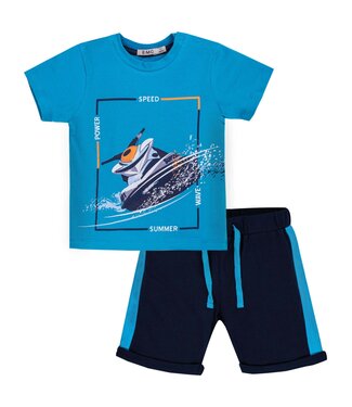 EMC Set boys Blue Summer