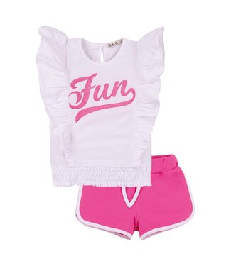 EMC Set sporty Girls pink Fun