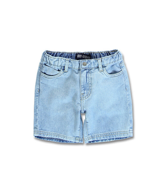 Lemon Beret Jeans short bleach off