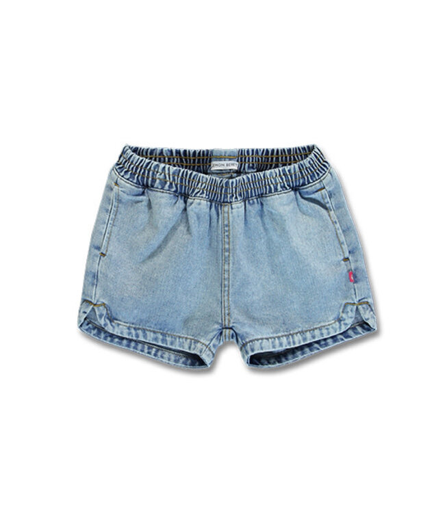 Lemon Beret Jeans short girls bleach off