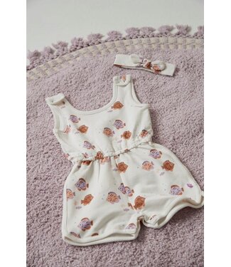 Feetje Playsuit Splash lila