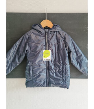 Blauwe Pufferjacket