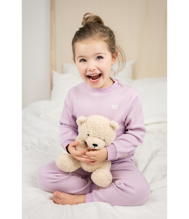 Feetje Wafelpyjama Lila