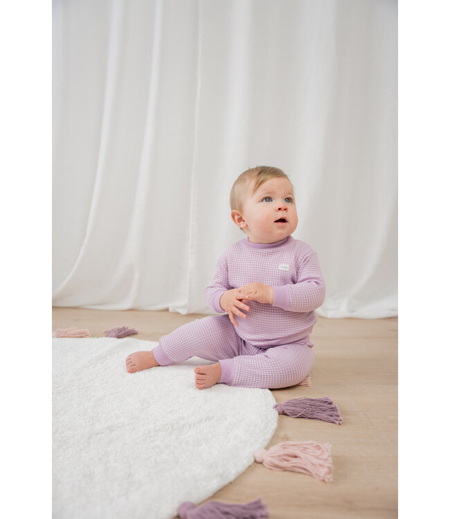 Feetje Wafelpyjama Lila