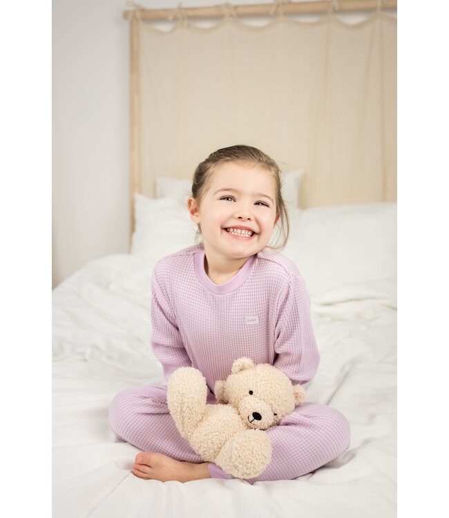 Feetje Wafelpyjama Lila