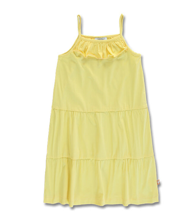 Lemon Beret Zomers kleedje geel Sara