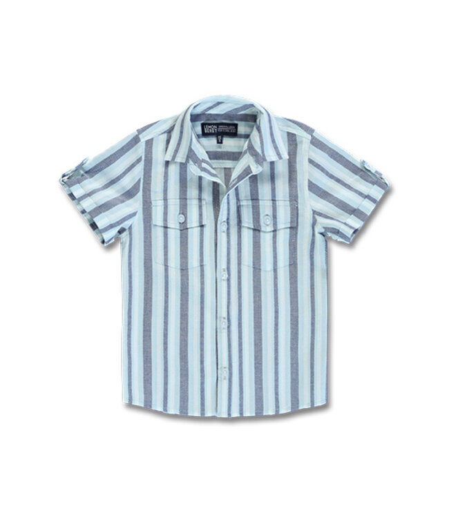 Lemon Beret Hemd blauw Thor