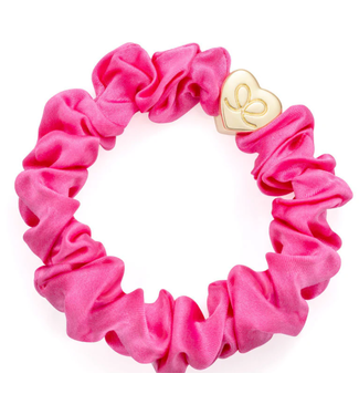 By Eloise Haar armband Scrunchie Fushia