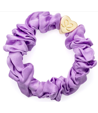 By Eloise Haar armband Scrunchie Lila