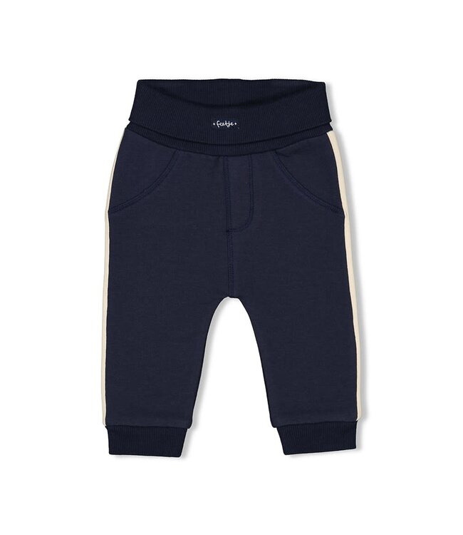 Feetje Broekje blauw club croissant