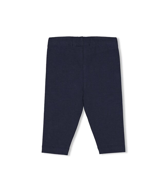 Feetje Legging Blauw midnight flowers