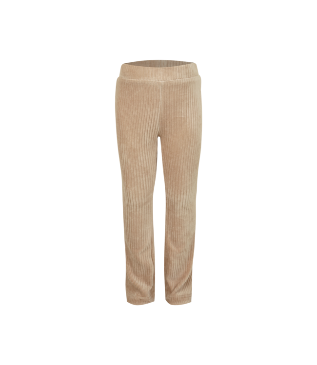 Someone Broek soft rib beige