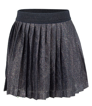 Someone Glitter rok navy