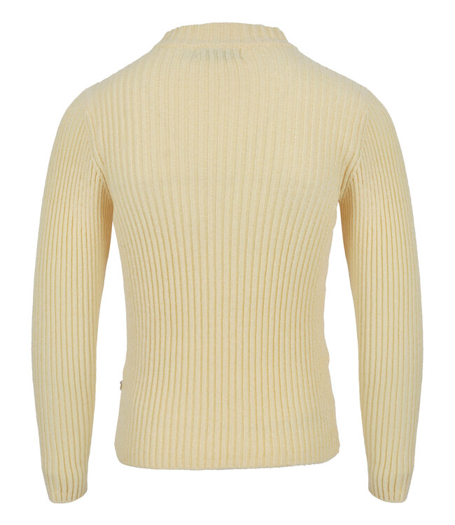 Someone Rib trui ecru Britney