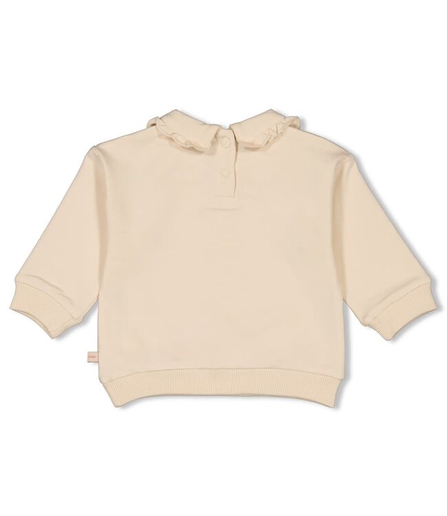 Feetje Sweater Ruches Grow your own way