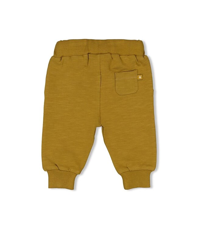 Feetje Broek Olijf Keep rolling