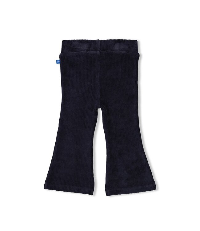 Feetje Flaire broek velours rib amour toujours