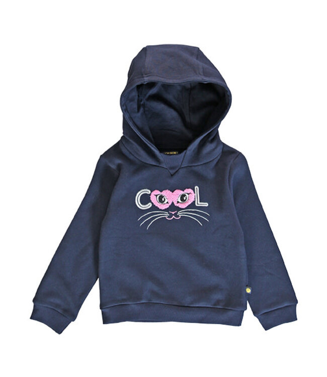 Lemon Beret Hoodie blauw Cat Cool