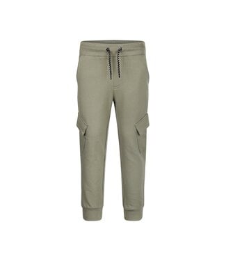 Koko Noko Trousers Faded Green met zijzakken