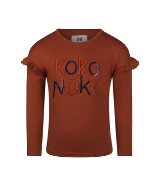 Koko Noko Longsleeve Cognac Koko Noko