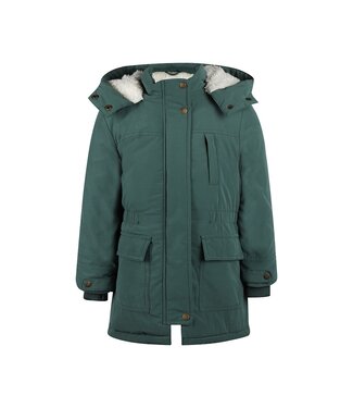 Koko Noko Parka jas donkergroen girls water repellent