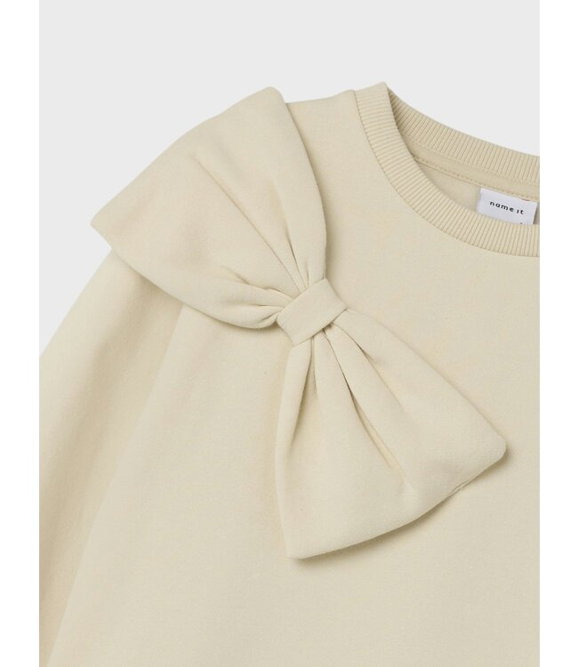 name it Sweater Nupa met strik ecru