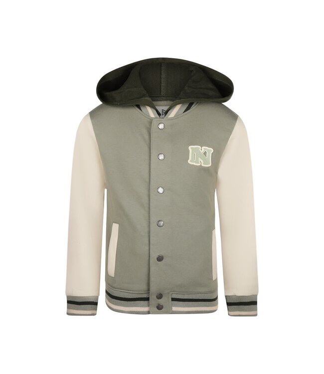 Koko Noko Sporty Jacket boys mint ecru