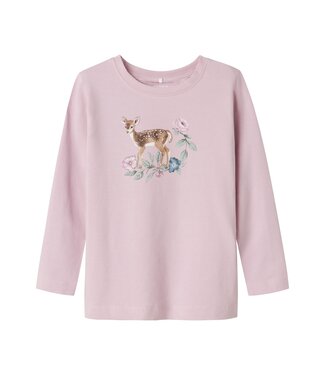 name it Longsleeve roze Hert