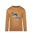 Koko Noko Longsleeve camel wolf born to be wild