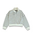 Lemon Beret Sweater girls stripes wit blauw teens