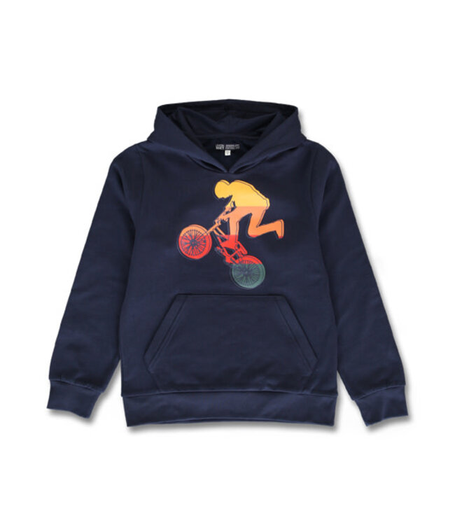 Lemon Beret Hoodie donkerblauw BMX