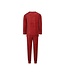 Charlie Choe Bordeaux pyjama velours Be a dreamer