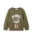 name it Sweater Groen Need more space