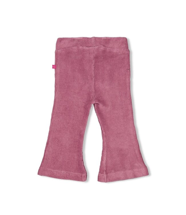 Feetje Flare broek Lila Forest Fancy