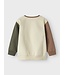 name it Sweatshirt Reg Bruin groen