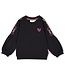 Jubel Sweater Antraciet forest fancy